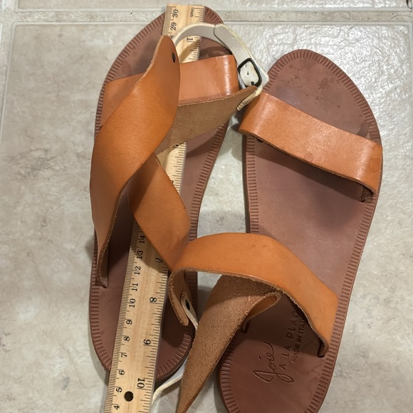 JOIE A La Plage Flat Strappy Sandal 38 - Picture 10 of 10